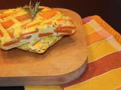 Frittata forno zucca amaretti