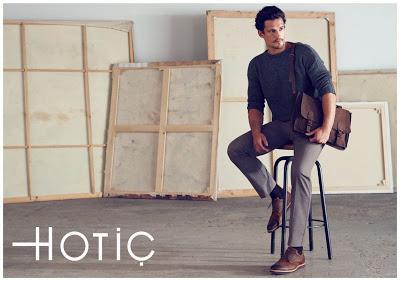 Sam Webb per le calzature Hotic