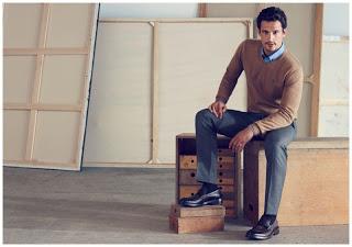 Sam Webb per le calzature Hotic