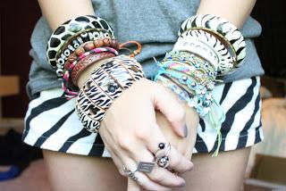 Inspiration - Arm party