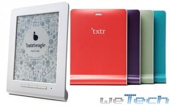 Txtr Beagle: il primo eBook reader a soli 10 euro