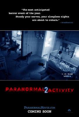 Paranormal activities (2007-2010-2011 )