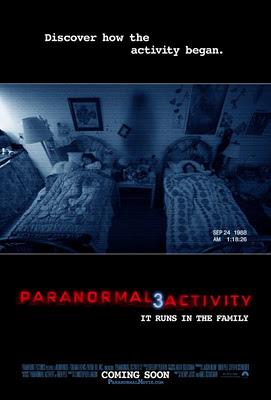 Paranormal activities (2007-2010-2011 )
