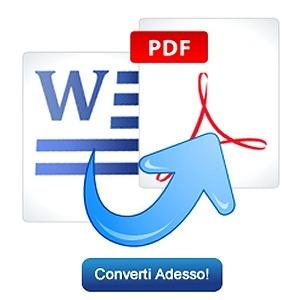 Da Word a PDF con PDFonline
