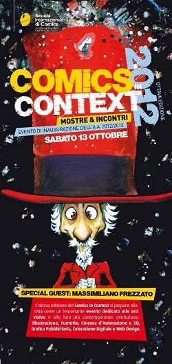 Massimiliano Frezzato al Comics in Context 2012