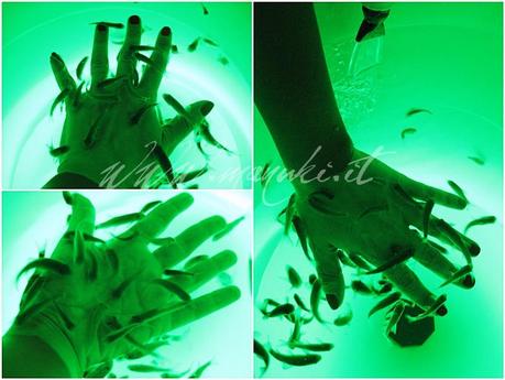 Poinx Experience: Fish Manicure