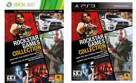 Rockstar Games Collection: Edition 1, confermata ad in arrivo a novembre negli Usa