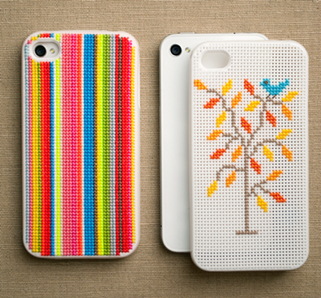 [TECNOeIPHONE] DIY CROSS STITCH COVER