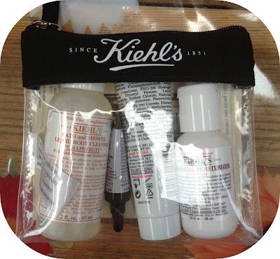 Sono arrivati i prodotti KIEHL'S!!!