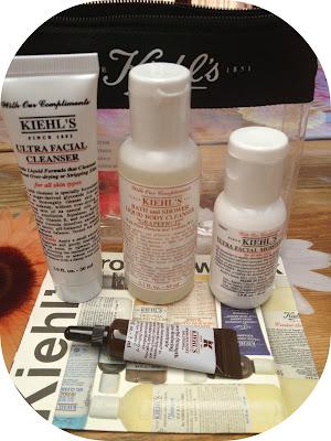 Sono arrivati i prodotti KIEHL'S!!!