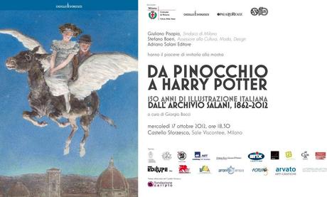 Da Pinocchio a Harry Potter.  150 anni di illustrazione italiana dall'Archivio Salani. 1862-2012