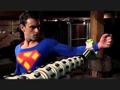 Superman VS Spider-Man XXX: la Porno Parodia