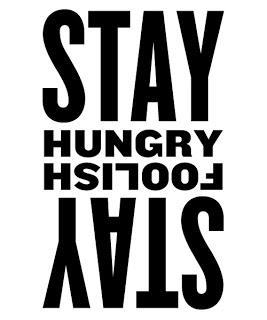 Stay Hungry. Stay Foolish. Silvio come Steve?