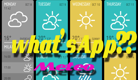 What’sApp ??!: Le 5 migliori app Meteo per iPhone e iPad scelte per voi