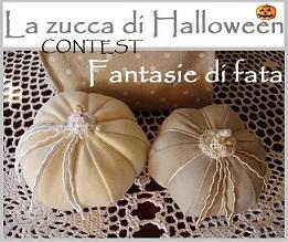 Zucca con rafia e filo di rame