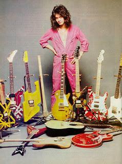 Eddie Van Halen - Miglior chitarrista di tutti i tempi secondo Guitar World