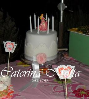 Princess Dessert Table