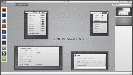 Come  personalizzare Gnome 3 Shell, ecco 15 temi.