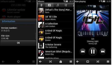 Nokia Music per smartphone Nokia : Disponibile il download per Symbian vecchia generazione