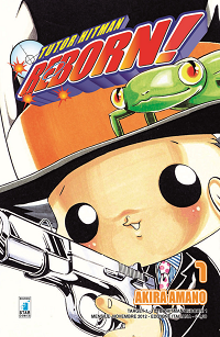 La versione sfoglia on line del primo numero di Tutor Hitman Reborn ></div>> LoSpazioBianco