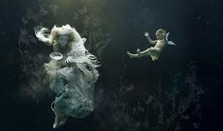 In apnea: l'arte fotografica di Zena Holloway