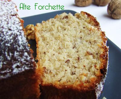 PLUM CAKE CON NOCI E LIMONE: VERO COMFORT FOOD