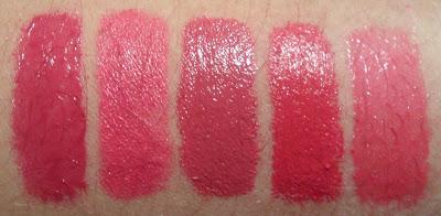 TOP 5 ROSSETTI ROSSI / RED LIPSTICK (L'OREAL,ELF,ROYAL EFFEM,DEBORAH, COLLISTAR) + Photos