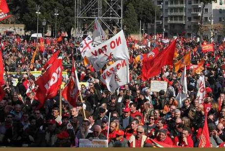 Latersiciliana: Il 20 ottobre la CGIL in piazza a Roma per il lavoro