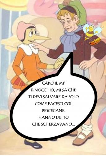 pinocchio, salviamio, città vecchia, gianfranco mancini, via volontari