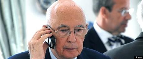 Napolitano vuole distruggere il CentroSinistra per puntare ad un governo (Monti) bipartisan