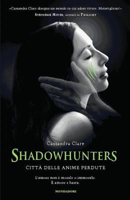 More about Shadowhunters !! ANTEPRIMA !!