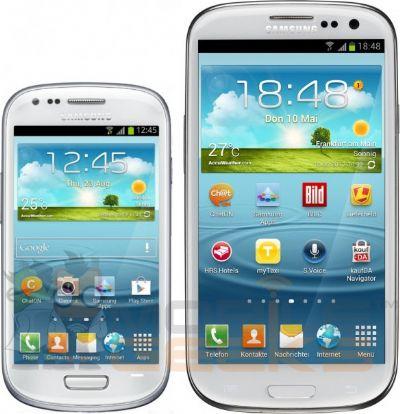 Samsung Galaxy S3 mini:video confronto con Galaxy S2 e Galaxy S3