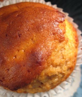 Muffin con farina di castagne
