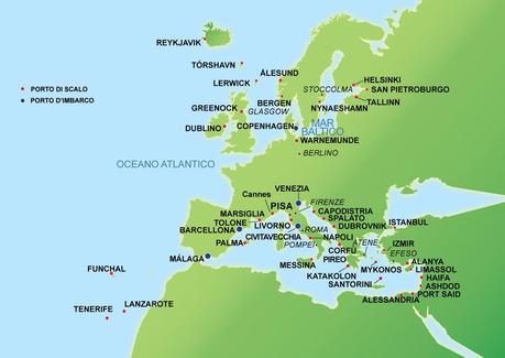 Norwegian Cruise Line nominata “Compagnia di Crociera Leader in Europa”