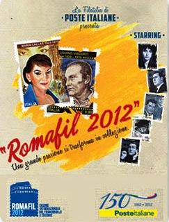 Romafil 2012 – filatelia e cinema