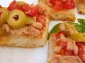 Bruschette tonno