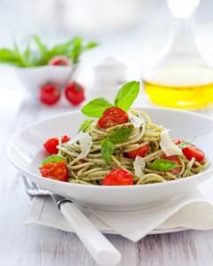 Spaghetti alla carbonara vegetale