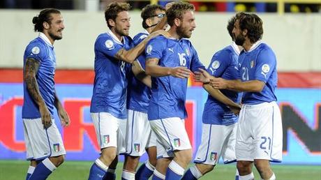 Qualificazioni Brasile 2014: Italia vince in Armenia 3-1, ma che sofferenza