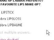 xyraMakeup surveys: Quale make-up labbra?