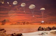 Come la Huygens è atterrata su Titano