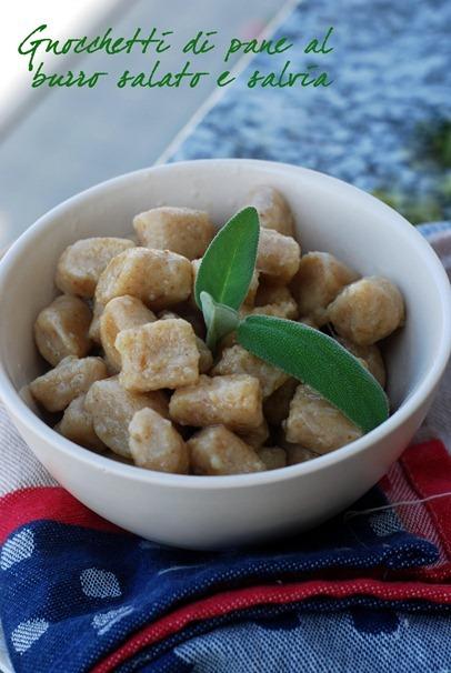 gnocchetti di pane