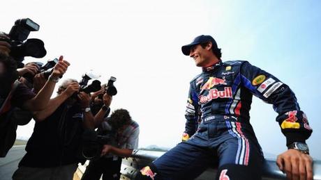 mark webber corea 2012