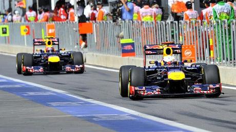 F1 2012 – QP Corea del Sud – Webber 1°, Alonso ancora insegue!