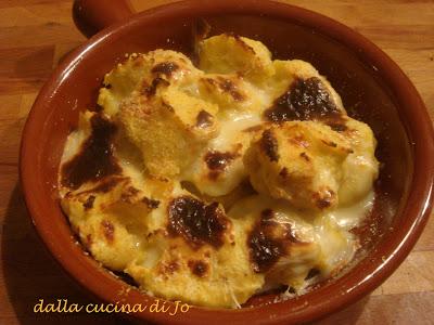 Gnocchi di polenta al formaggio