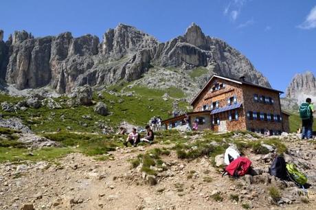 Trentino 2012: Rifugio Paolina – Rifugio Roda di Vael