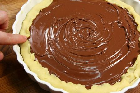 Una golosa ... crostata alla nutella