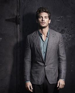 Adam Senn su Esquire Latin America