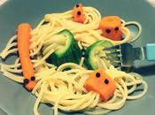 Ricette Halloween bambini: spaghetti ragnetti all’italiana!