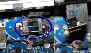 Connettore pannello LCD
