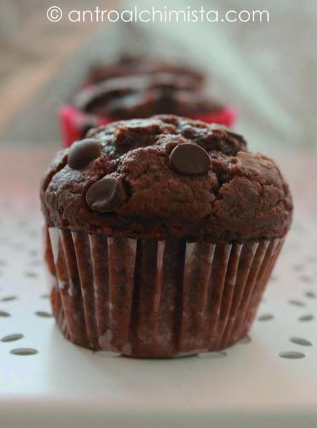 Tortine quasi Muffins al Cioccolato